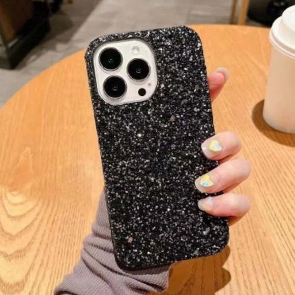 Luxury Glittering Case For iPhone 14 Pro Max - RED-SALE - Picture 6 of 6